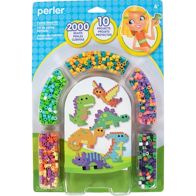 Perler® Dino Fused Bead Kit