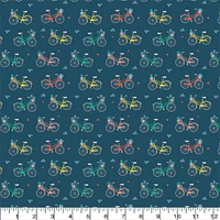 Camelot Fabrics Bicycle Cotton Fabric