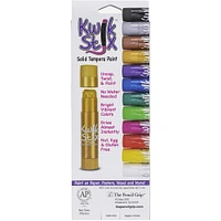 Kwik Stix™ Metalix 12 Color Paint Tempera Set