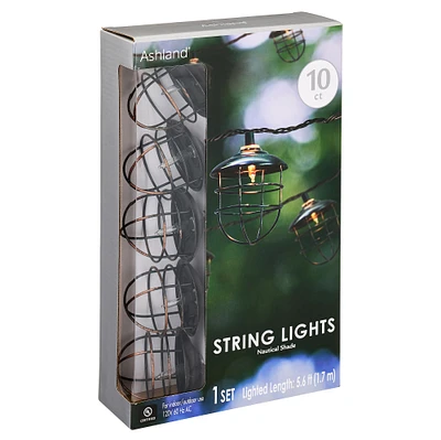 8 Pack: 10ct. Cage String Light Set by Ashland® Creative Collection™