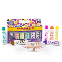 6 Packs: 6 ct. (36 total) Do-A-Dot Art® Mini Island Bright Dot Marker Set