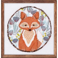 Oven Little Fox Cross Stitch Kit