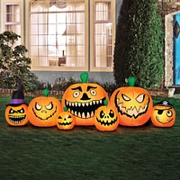 8ft. Occasions Inflatable Halloween Pumpkin Patch