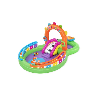 Bestway® H2OGO!® Sing 'N Splash Inflatable Kids Water Play Center