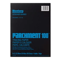 Bienfang® Parchment 100™ Tracing Paper Pad, 9" x 12"