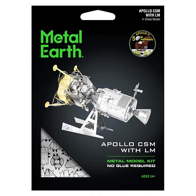 Metal Earth® Apollo CSM with LM Steel Model Kit