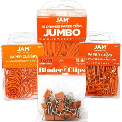 JAM Paper Office Clips Assortment Pack