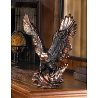 11.5" Eagle in Flight Statue