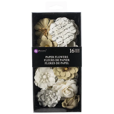 Prima® Mulberry Paper Flowers Embellishments