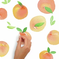 RoomMates Sweet Peaches Peel & Stick Wall Decals