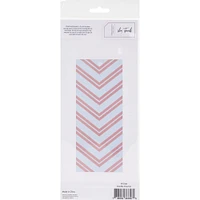 Pinkfresh Studio Double Chevron Layering Slimline Stencils