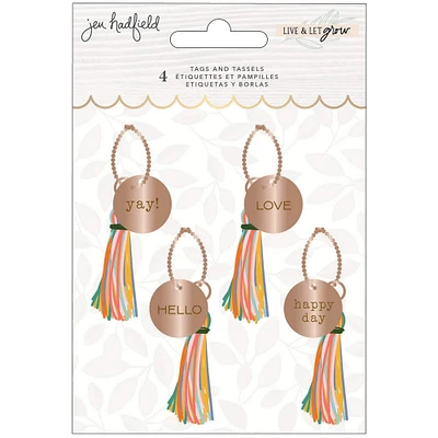 Jen Hadfield Live & Let Grow Tassels