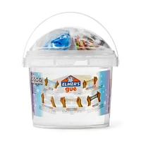 Elmer's® Gue Glassy Clear Deluxe Premade Slime with Mix-Ins