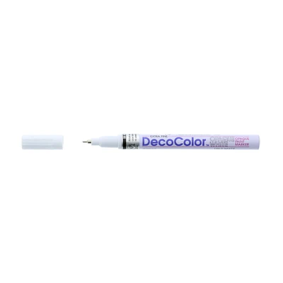 12 Pack: DecoColor® Extra Fine Tip Acrylic Paint Marker