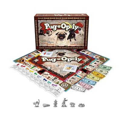 Pug-opoly™ Board Game
