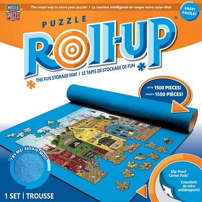 6 Pack: MasterPieces® Roll-Up® Puzzle Storage Mat