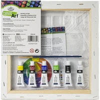 Royal & Langnickel® Canvas Art™ 10'' x 10'' Unicorn Paint Kit