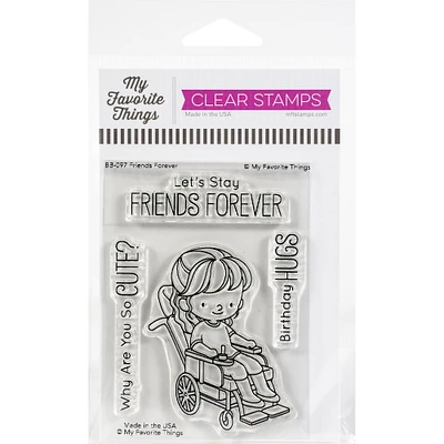 My Favorite Things® Friends Forever Stamps