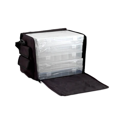 Beadalon® Fabric Box Case with 5 Boxes