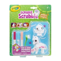 Crayola® Scribble Scrubbie™ Safari  Amara & Makena Color Kit