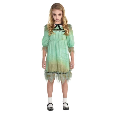 Creepy Girl Youth Costume