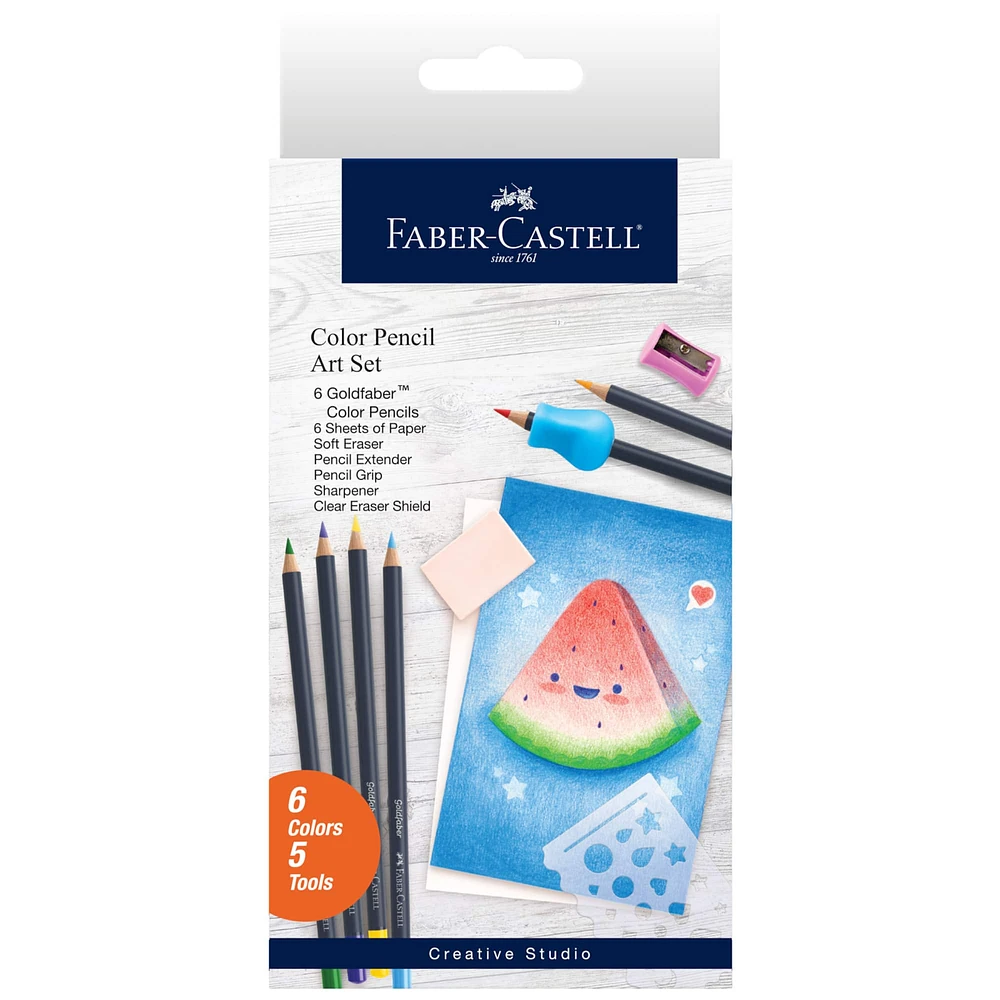 Goldfaber Color Pencil Art Set