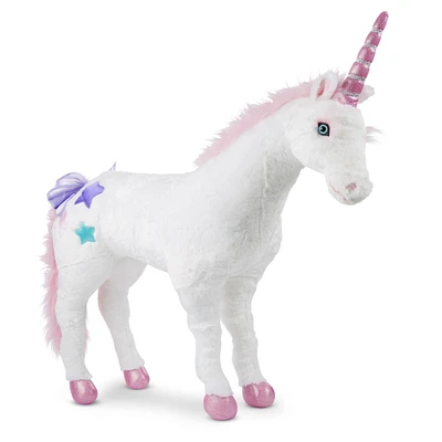 Melissa & Doug® Unicorn Stuffed Animal