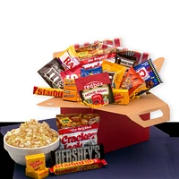 Blockbuster Night Movie Care Package with Redbox Gift Card