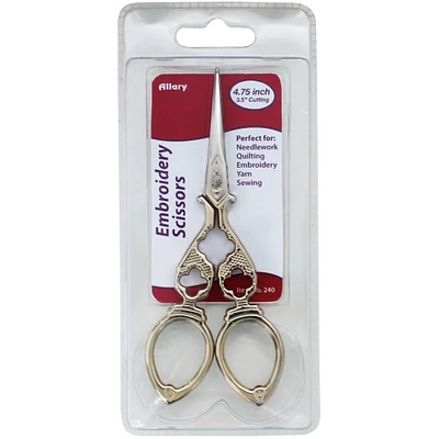 Allary Gold Needlework Scissors