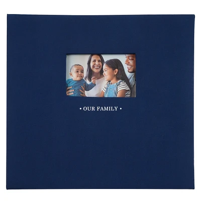 6 Pack: Navy Our Family Photo Album by Recollections®