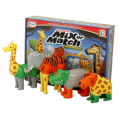 Popular Playthings® Magnetic Mix or Match Jungle Animals