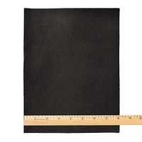 Realeather® Black Premium Leather Trim Piece