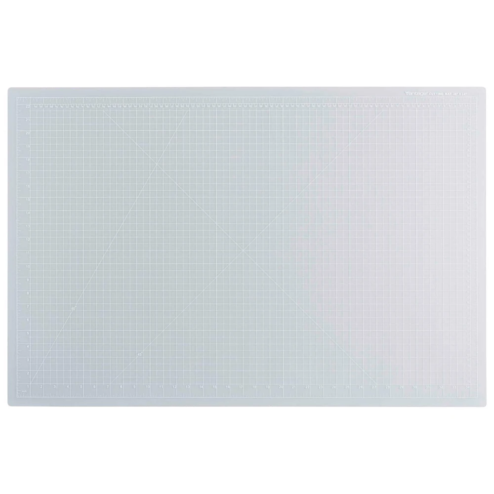 Dahle® Vantage® Translucent Self-Healing Cutting Mat, 24" x 36"