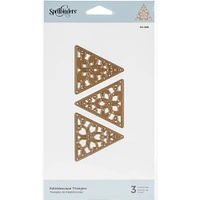 Spellbinders® Shapeabilities Kaleidoscope Triangles Dies