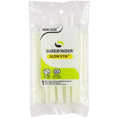 Surebonder® Glow Stik™ Mini Glue Sticks