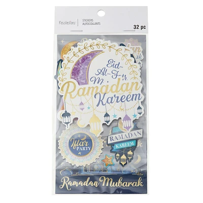 12 Pack: Ramadan Holiday Stickers by Recollections™