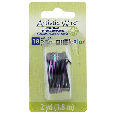Artistic Wire® Gauge Multicolor Craft Wire