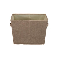 Household Essentials Tapered Fabric Storage Bins, 2ct.