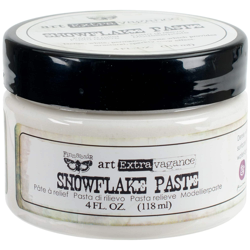 Finnabair® Art Extravagance Snowflake Paste