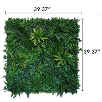 40" Jade Style Plant Living Wall Panel