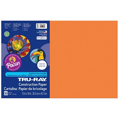 Tru-Ray® 12" x 18" Construction Paper