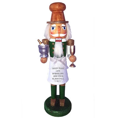 Santa's Workshop 14" Keep Your Life Sparkling Nutcracker