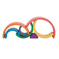 TickiT® Wooden Rainbow Architect Arches