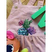 MP Studia Cactuses Cross Stitch On Clothes Kit