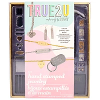 8 Pack:  True2U DIY Hand-Stamped Jewelry Kit