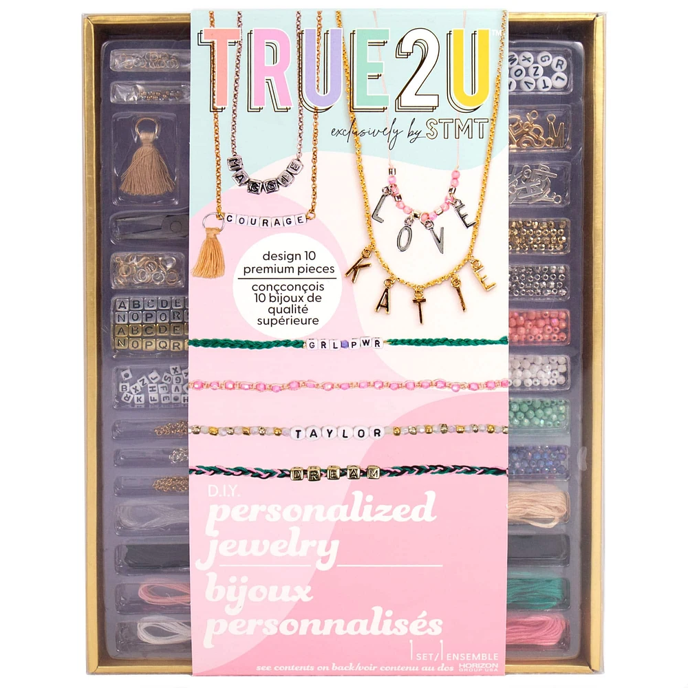 8 Pack: STMT™ Tru2U™ DIY Personalized Jewelry Kit