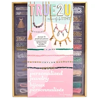 8 Pack: STMT™ Tru2U™ DIY Personalized Jewelry Kit