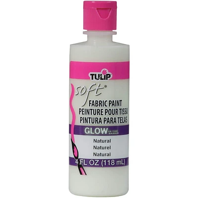 Tulip® Soft® Natural Glow Fabric Paint, 4oz.