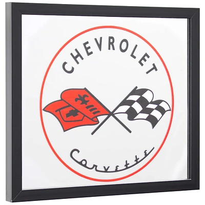 Chevrolet Corvette Printed Accent Mirror