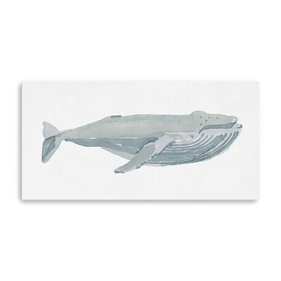 Humpback Whale I Canvas Giclee